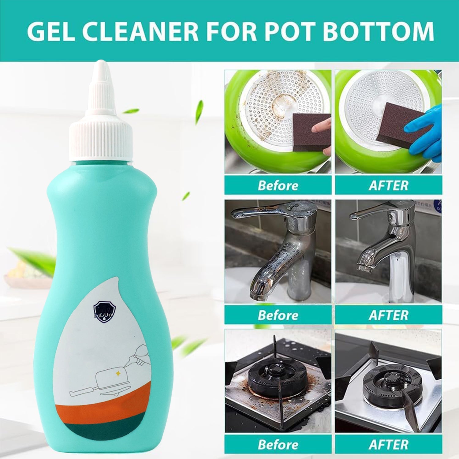 Eco Clean Dish Gel Eco Clean Dish Gel